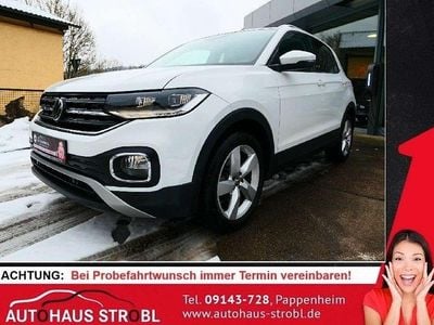 Gebraucht VW T-Cross Style 150 PS (110 kW) 2021 Weiß SUV