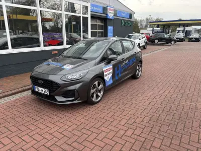 Gebraucht Ford Fiesta ST-Line 125 PS (91 kW) 2022 Magnetic grau metallic Kleinwagen