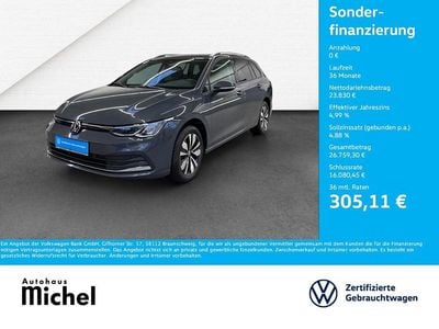 Gebraucht VW Golf VIII Move 150 PS (110 kW) 2024 Grau Kombi
