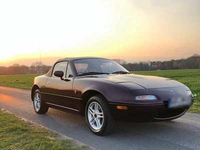 Gebraucht Mazda MX5 Cosmo 90 PS (66 kW) 1996 Violet Cabrio