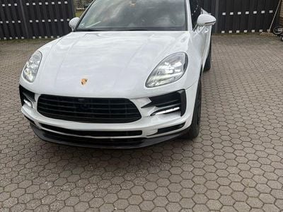 Second-hand Porsche Macan 245 CP (180 kW) 2019 Alb SUV