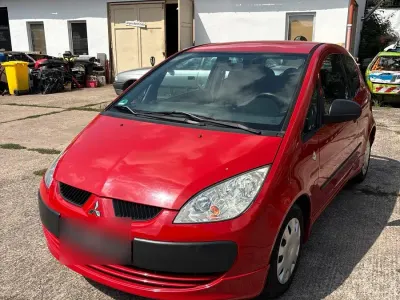 Gebraucht Mitsubishi Colt Motion 75 PS (55 kW) 2005 Rot Kleinwagen
