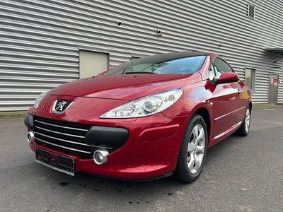 Gebraucht Peugeot 307 CC Sport 140 PS (102 kW) 2006 Rot Cabrio