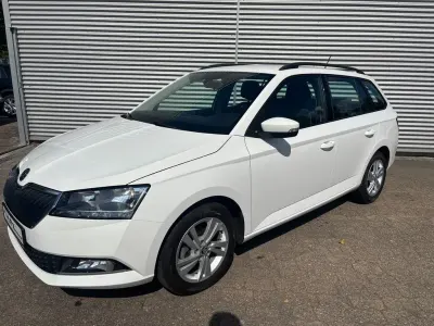 Gebraucht Skoda Fabia Ambition 95 PS (69 kW) 2022 Weiß Kleinwagen