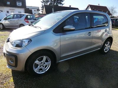 Gebraucht VW up! 60 PS (44 kW) 2018 Silber Kleinwagen
