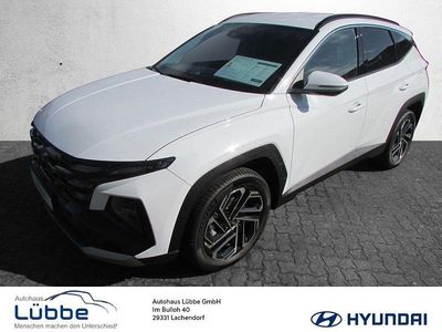 Neu Hyundai Tucson Prime 215 PS (158 kW) 2025 Weiß SUV