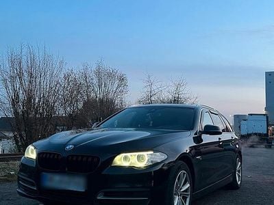 Gebraucht BMW 525 218 PS (160 kW) 2016 Schwarz Kombi
