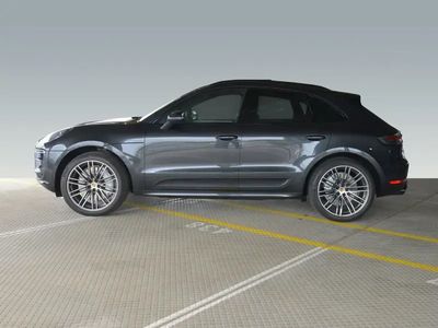 gebraucht Porsche Macan Turbo Entry&Drive Sportabgas Panoramadach