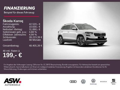 Weiß Neu 2025 Skoda Karoq Tour SUV | 42.520 € (Etwas zu teuer)