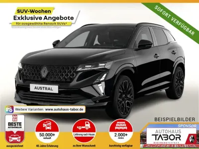 Neu Renault Austral Esprit Alpine 200 PS (147 kW) 2026 Black pearlschwarz metallic SUV
