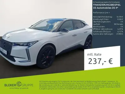 Usata DS Automobiles DS4 Performance Line Plus 131 CV (96 kW) 2023 Bianco Berlina