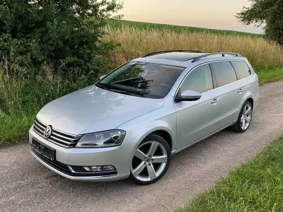Gebraucht VW Passat Business 177 PS (130 kW) 2014 Silber Kombi