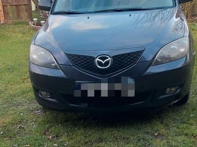 Gebraucht Mazda 3 Active 105 PS (77 kW) 2006 Grau Limousine