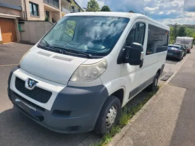 Gebraucht Peugeot Boxer 110 PS (80 kW) 2011 Weiß Van
