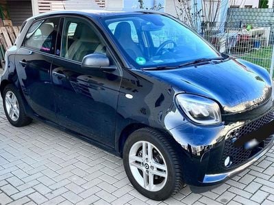 Second-hand Smart ForFour Electric Drive 60 kW (82 CP) 2022 Negru Hatchback