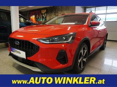 Usata Ford Focus Active 120 CV (88 kW) 2022 Rosso Berlina