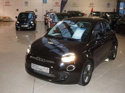 Gebraucht Fiat 500e Icon 69 kW (95 PS) 2022 Schwarz Limousine