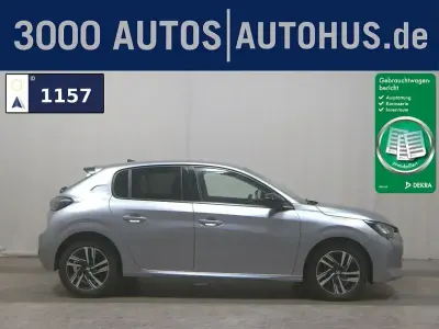 Gebraucht Peugeot 208 Allure 102 PS (75 kW) 2023 Grau Kleinwagen