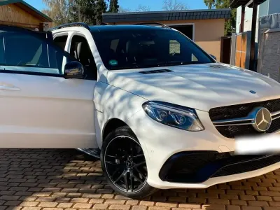 Gebraucht Mercedes GLE63 AMG AMG 558 PS (410 kW) 2018 Weiß SUV