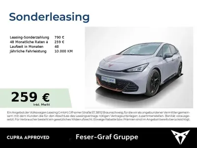 Gebraucht Cupra Born 150 kW (204 PS) 2022 Vaporgrau Kleinwagen