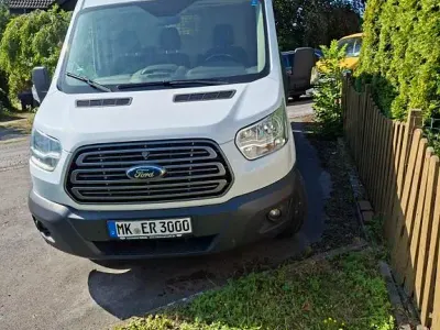 Gebraucht Ford Transit 125 PS (91 kW) 2016 Weiß Van
