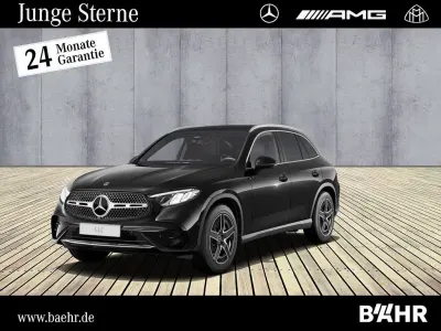Gebraucht Mercedes GLC220 AMG 197 PS (144 kW) 2025 Lack obsidianschwarz SUV