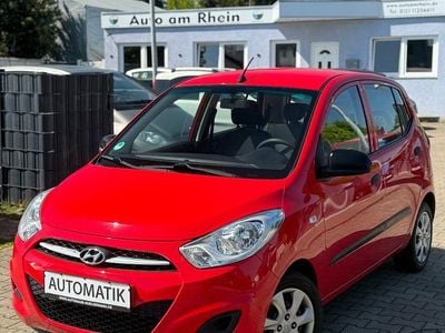 Gebraucht Hyundai i10 Classic 69 PS (50 kW) 2013 Rot Kleinwagen