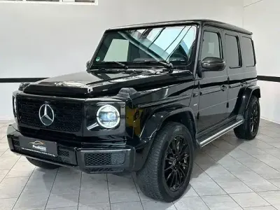 Gebraucht Mercedes G400 2020 Schwarz SUV