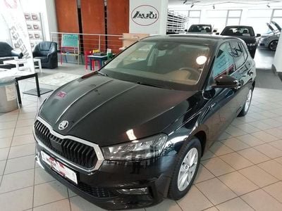 Gebraucht Skoda Fabia Selection 116 PS (85 kW) 2024 Schwarzmagicperleffekt Kleinwagen