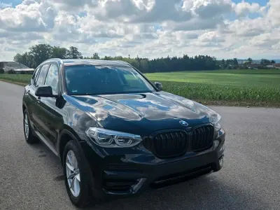 Gebraucht BMW X3 190 PS (139 kW) 2018 Schwarz SUV