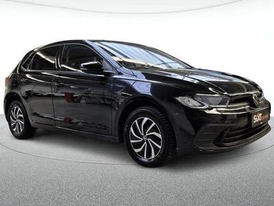 Gebraucht VW Polo Life 95 PS (69 kW) 2023 Schwarz Kleinwagen