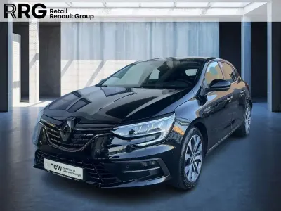 Gebraucht Renault Mégane IV Techno 140 PS (102 kW) 2022 Schwarz Limousine