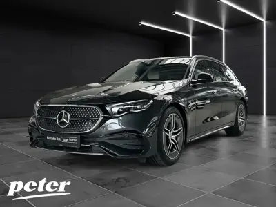 Gebraucht Mercedes E450 AMG 381 PS (280 kW) 2024 Metalliclack graphitgrau Kombi