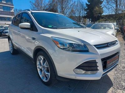 Gebraucht Ford Escape Titanium 169 PS (124 kW) 2013 Weiß SUV