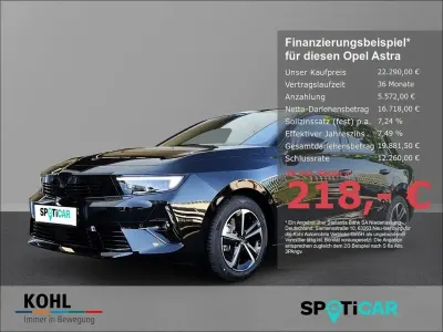 Gebraucht Opel Astra 131 PS (96 kW) 2025 Metallic) (schwarz Kleinwagen