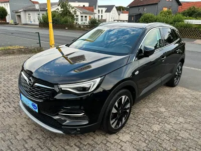 Gebraucht Opel Grandland X Business 181 PS (133 kW) 2020 Schwarz SUV