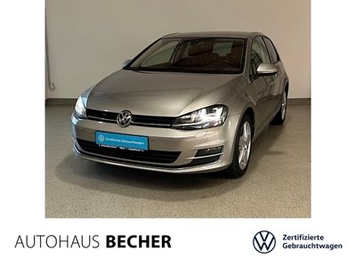 gebraucht VW Golf VII 1.4 TSI 6-Gang Highline /Navi/Sitzhz.