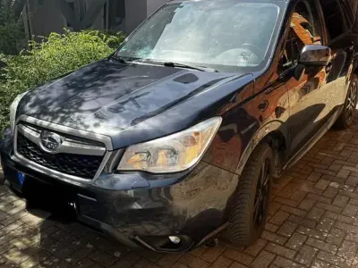 Gebraucht Subaru Forester Exclusive+ 150 PS (110 kW) 2015 Blau SUV