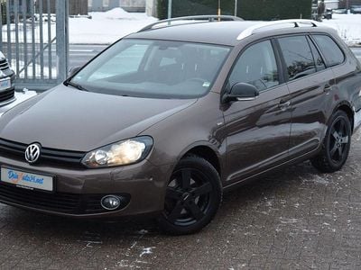 Gebraucht VW Golf VII Match 122 PS (89 kW) 2012 Braun Kombi