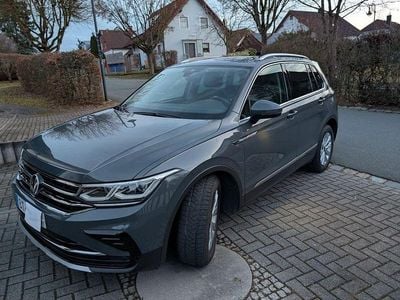 Usata VW Tiguan Elegance 150 CV (110 kW) 2021 Grigio SUV