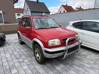 Gebraucht Suzuki Grand Vitara Limited 144 PS (105 kW) 2000 Rot SUV