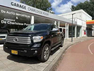 Gebraucht Toyota Tundra 387 PS (284 kW) 2017 Schwarz Pickup