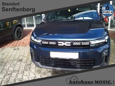 Neu Dacia Bigster Extreme 140 PS (102 kW) 2026 Blau SUV