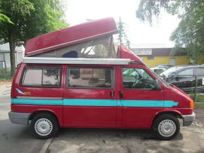 Gebraucht VW T4 77 PS (56 kW) 1992 Rot Van
