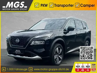 Second-hand Nissan X-Trail Tekna 204 CP (150 kW) 2024 Negru SUV
