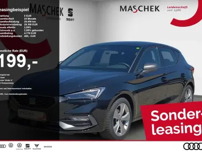 Gebraucht Seat Leon FR 150 PS (110 kW) 2025 Schwarz Limousine