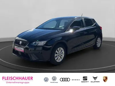 Gebraucht Seat Ibiza Style 116 PS (85 kW) 2024 Mitternachtsschwarz Kleinwagen