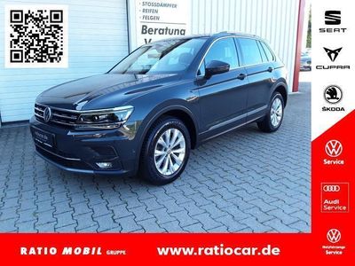 gebraucht VW Tiguan 2.0 TDI BMT HIGHLINE DSG 4MOTION STANDH.