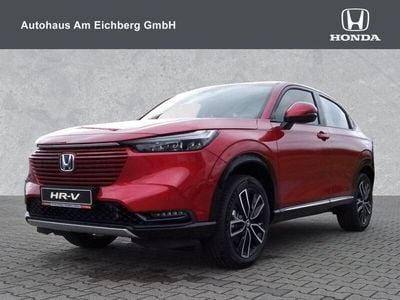 Neu Honda HR-V Elegance 107 PS (78 kW) 2025 Rot SUV
