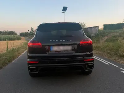 Gebraucht Porsche Cayenne 2017 Schwarz SUV